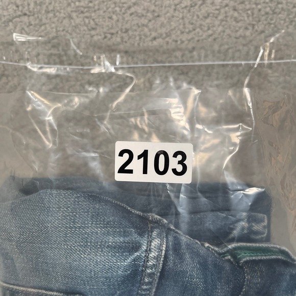 Rare Vintage Diesel Jeans Unique Fades Mens 38x34 (Fit:36x33) Blue Loose Italy - Picture 14 of 14